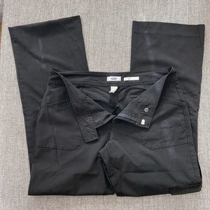 Old Navy black cargo pants